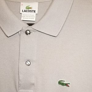 Lacoste Men's Shirt Size 6